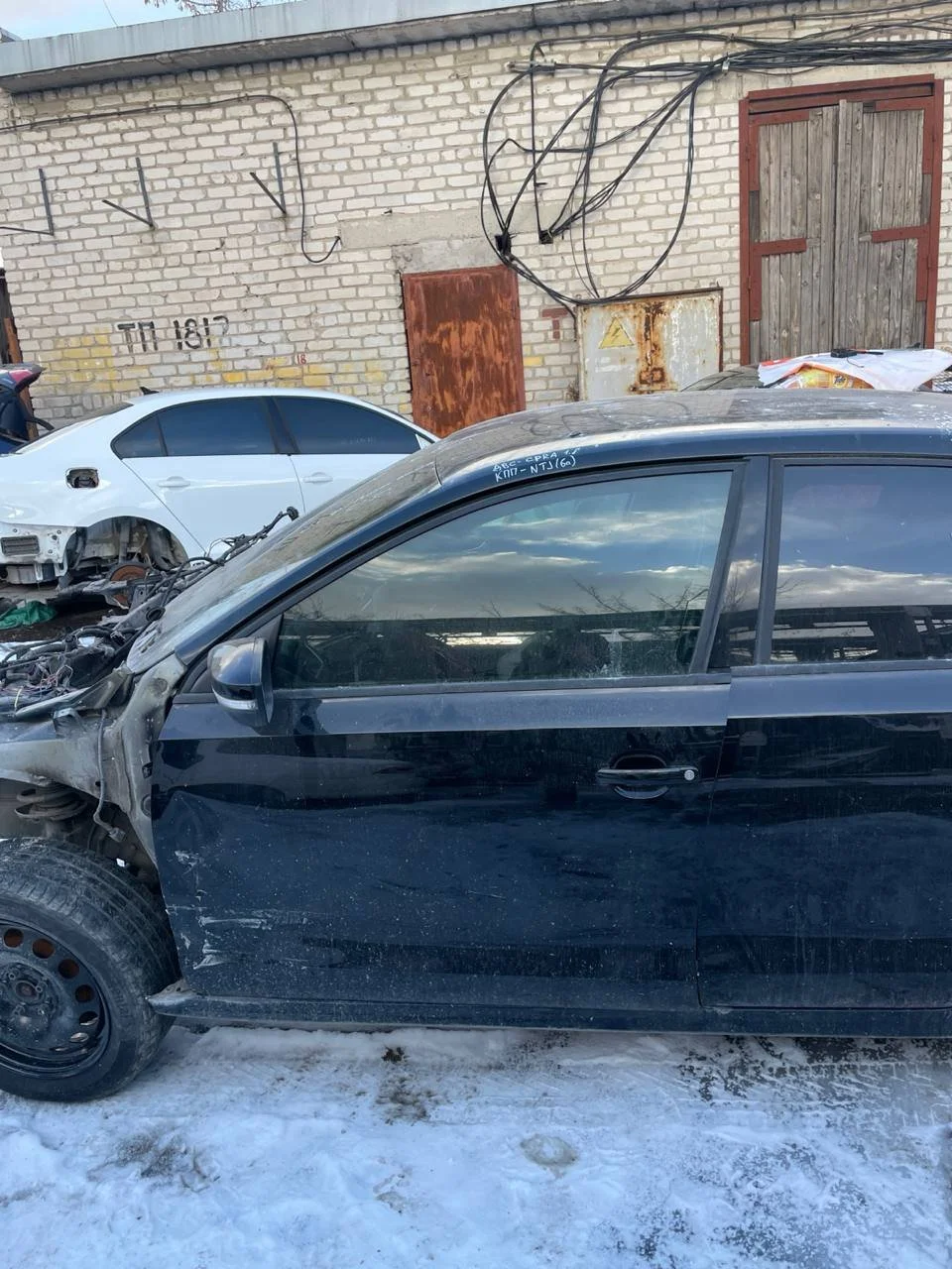 Продажа Volkswagen Jetta 1.8 (170Hp) (CPRA) FWD AT по запчастям