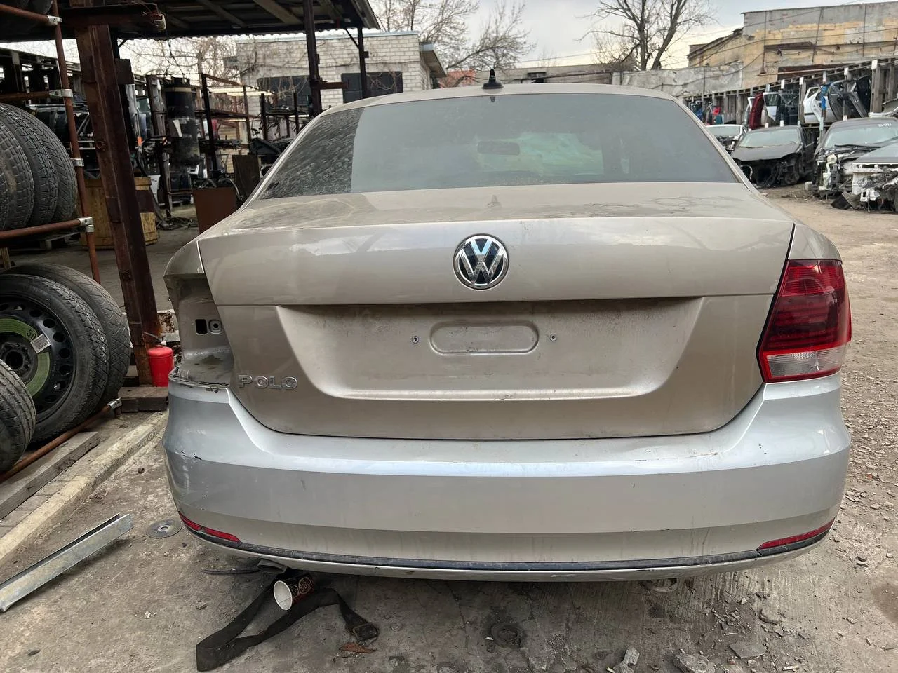 Продажа Volkswagen Polo 1.6 (110Hp) (CWVA) FWD AT по запчастям