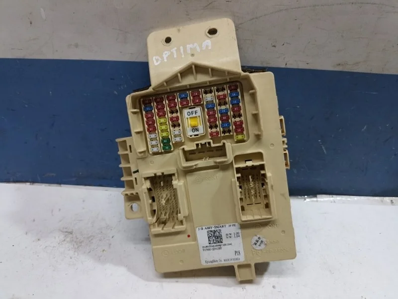 Блок предохранителей салонный Kia Optima 4 2019 91960D4180 JF 2.0 G4ND