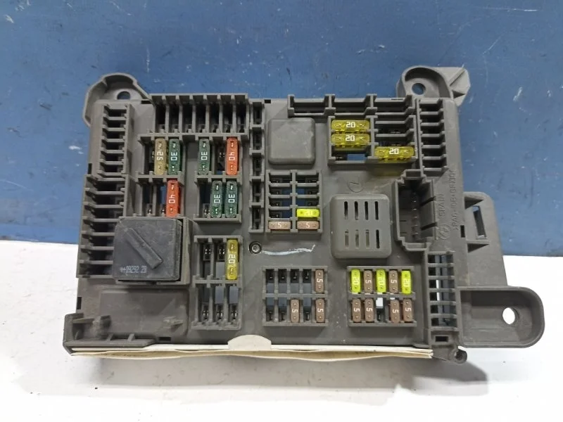 Блок предохранителей салонный Bmw X5 2012 61146931687 E70 3.0D M57D30