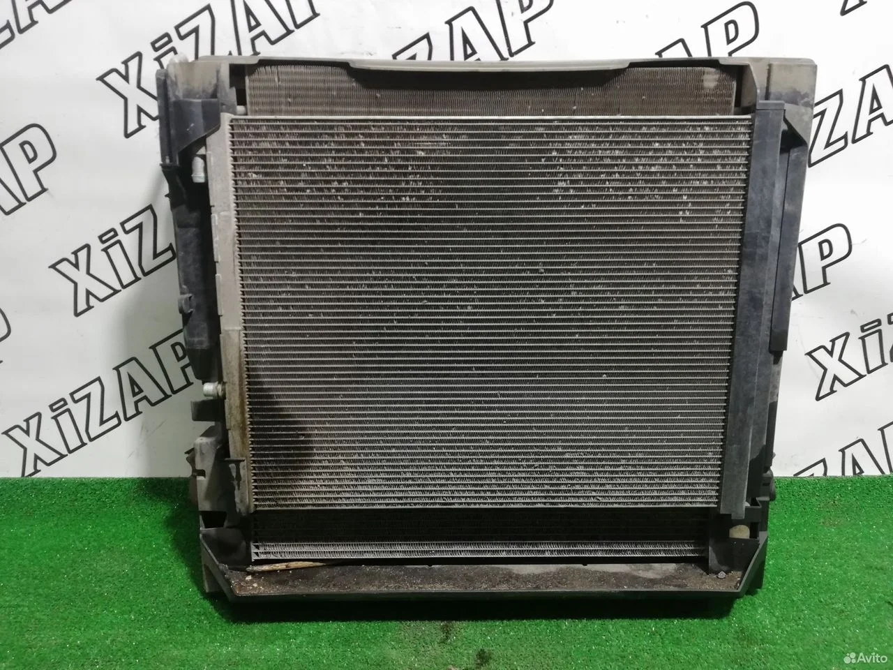 Кассета радиаторов bmw x5 x6 e70 e71 n63 4.4