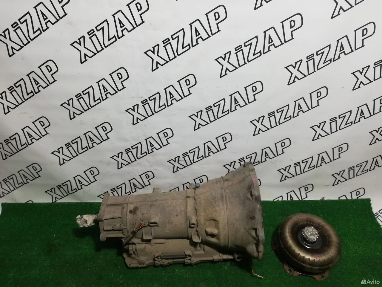 Акпп 8hp70z bmw x5 x6 e70 lci e71 n63