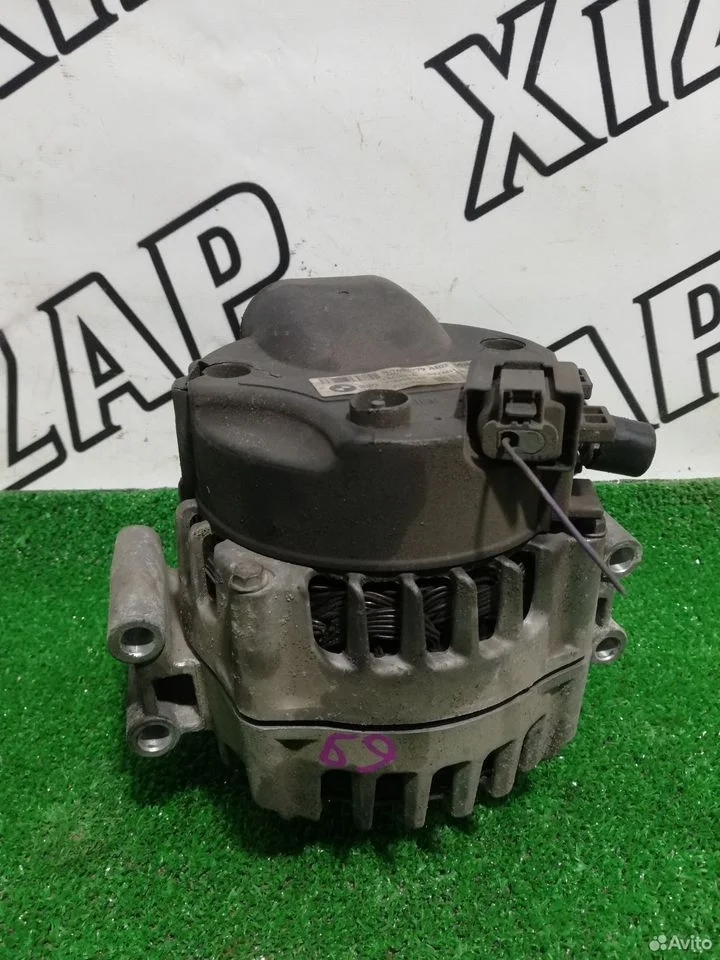 Генератор bmw n63