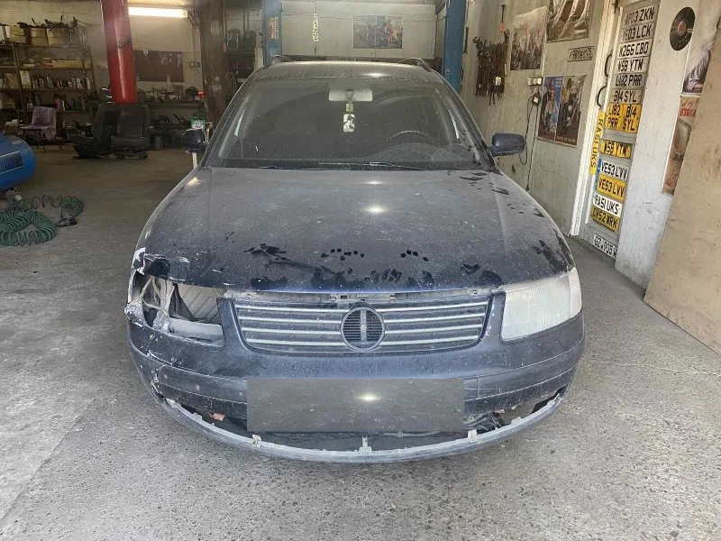 Продажа Volkswagen Passat 1.9D (115Hp) (ATJ) FWD MT по запчастям