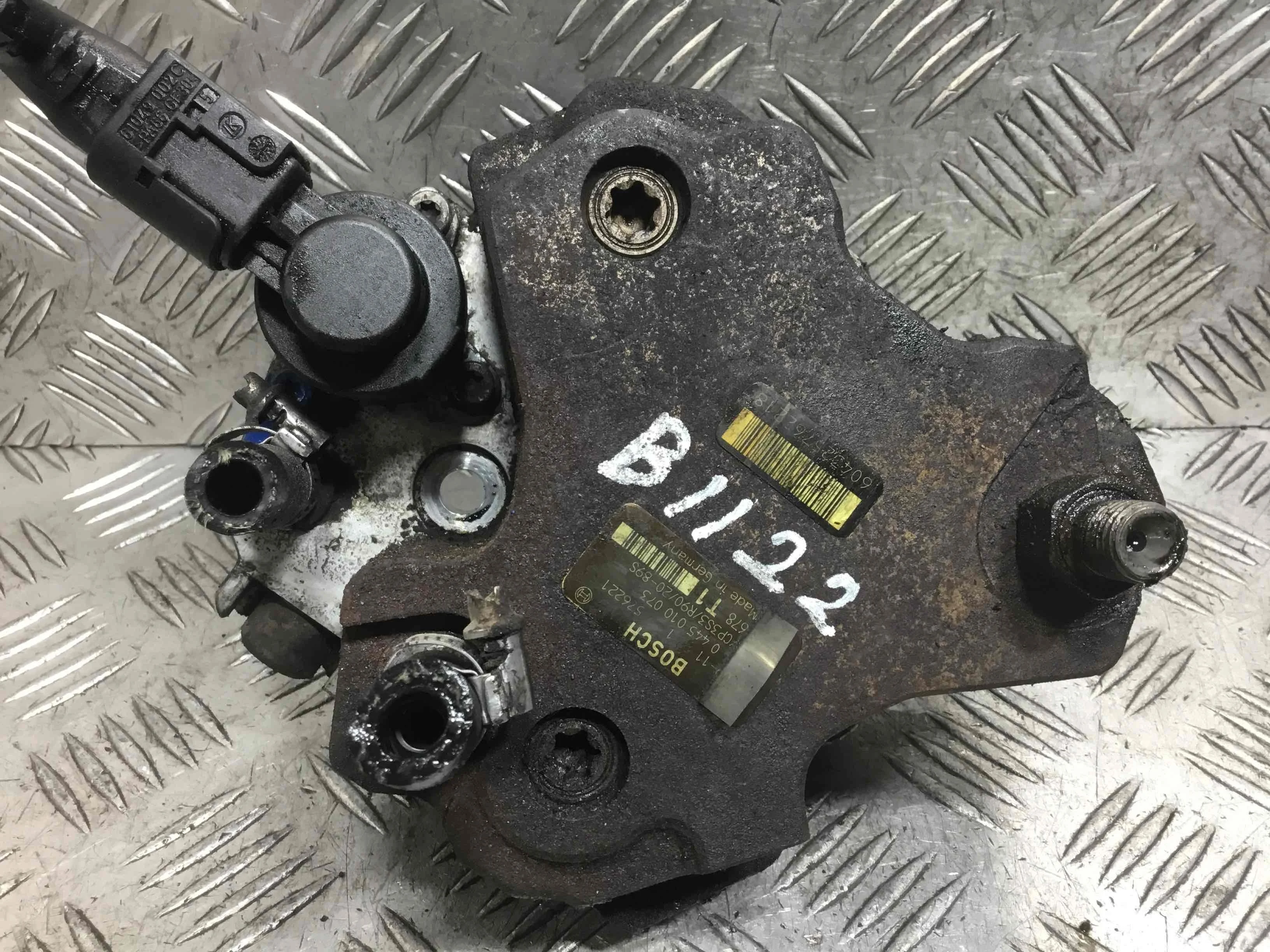 ТНВД BMW 5-Series 5-Series E60 2003 - 2009 дизель 2.5 TDI Автомат Седан