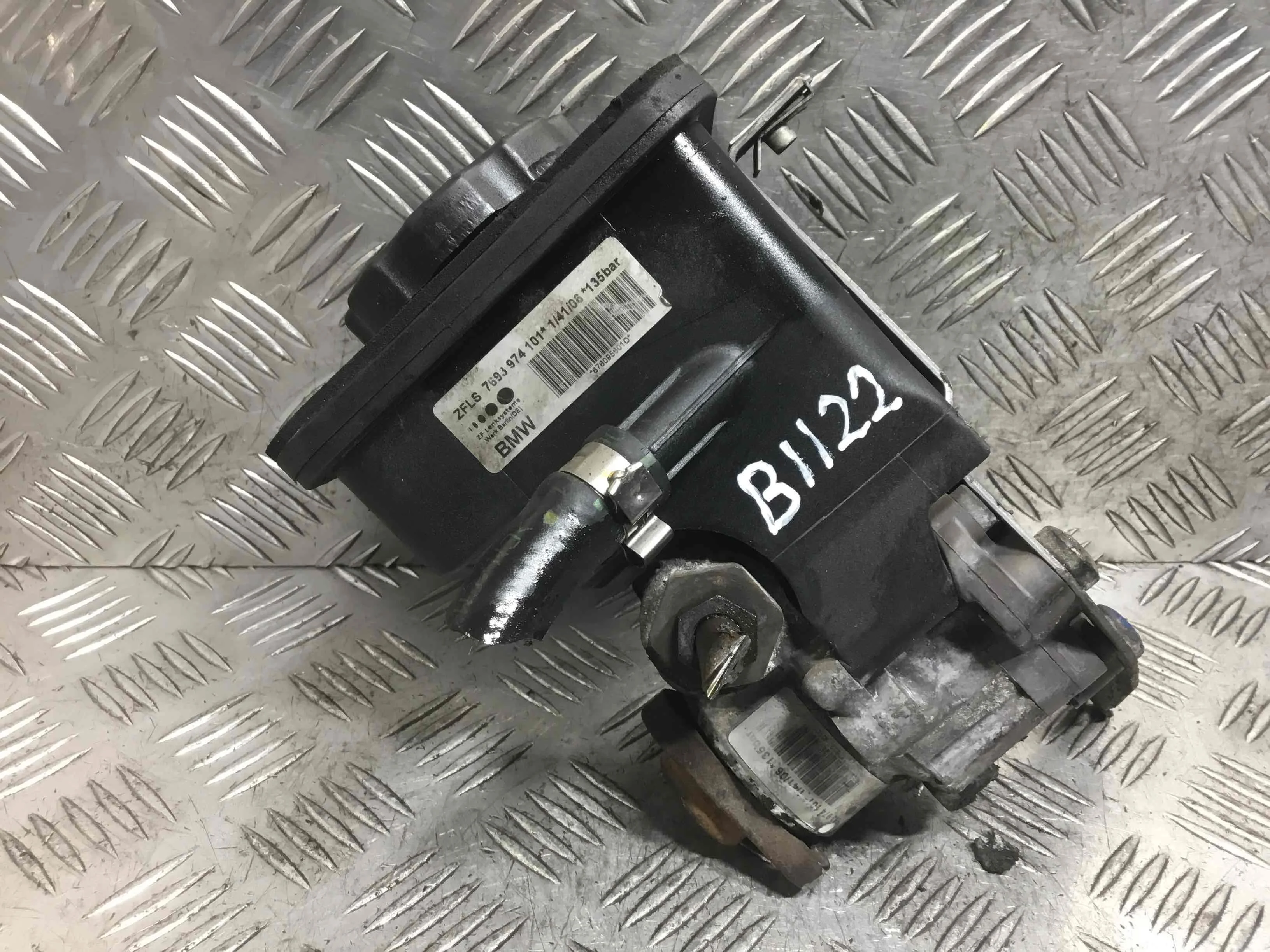 Насос гидроусилителя руля BMW 5-Series 5-Series E60/E61 (2002-2007) дизель 2.5 TDI Автомат Седан