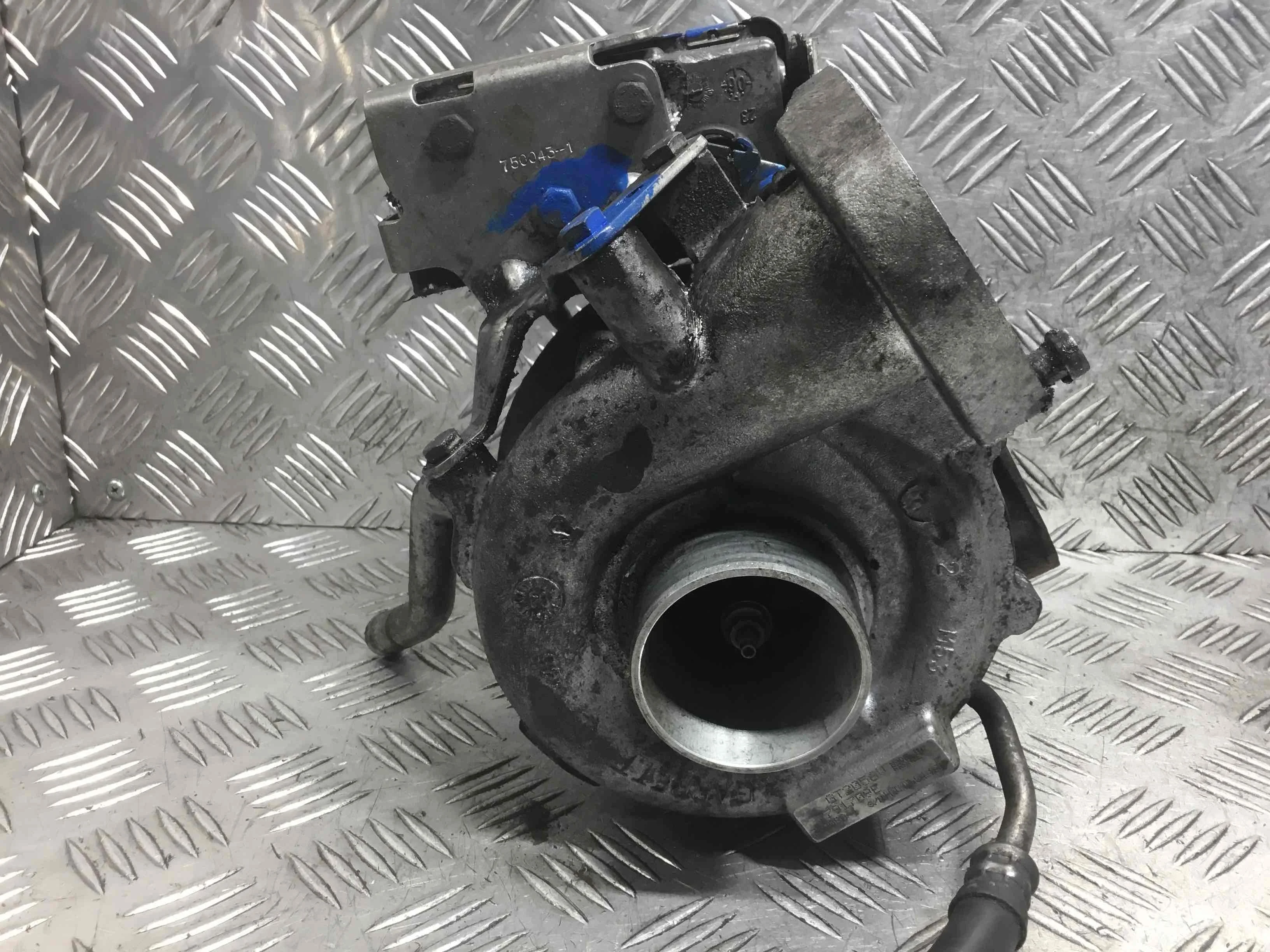 Турбина BMW 5-Series 5-Series E60 2003 - 2009 дизель 2.5 TDI Автомат Седан