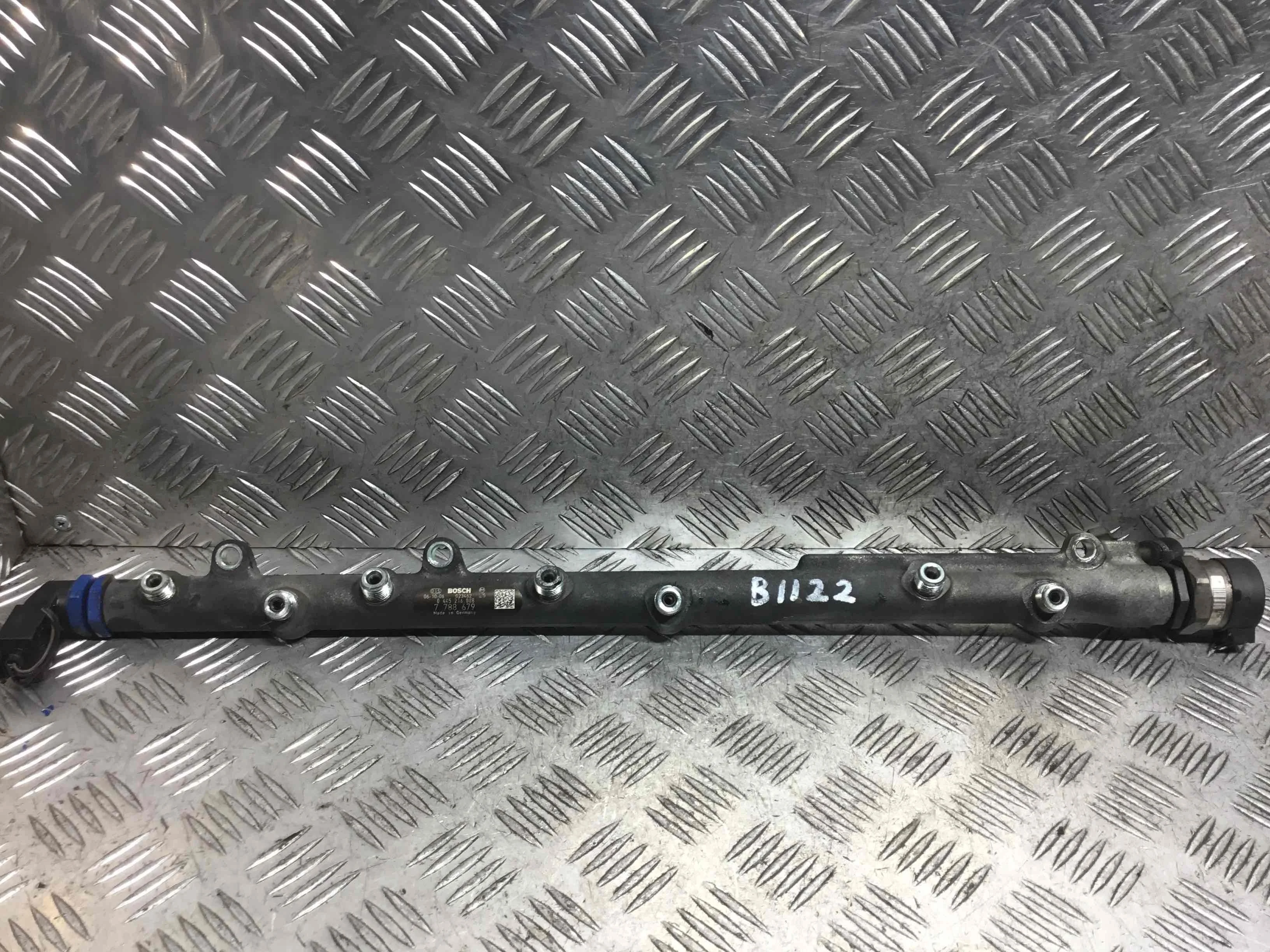 Регулятор давления топлива BMW 5-Series 5-Series E60 2003 - 2009 дизель 2.5 TDI Автомат Седан