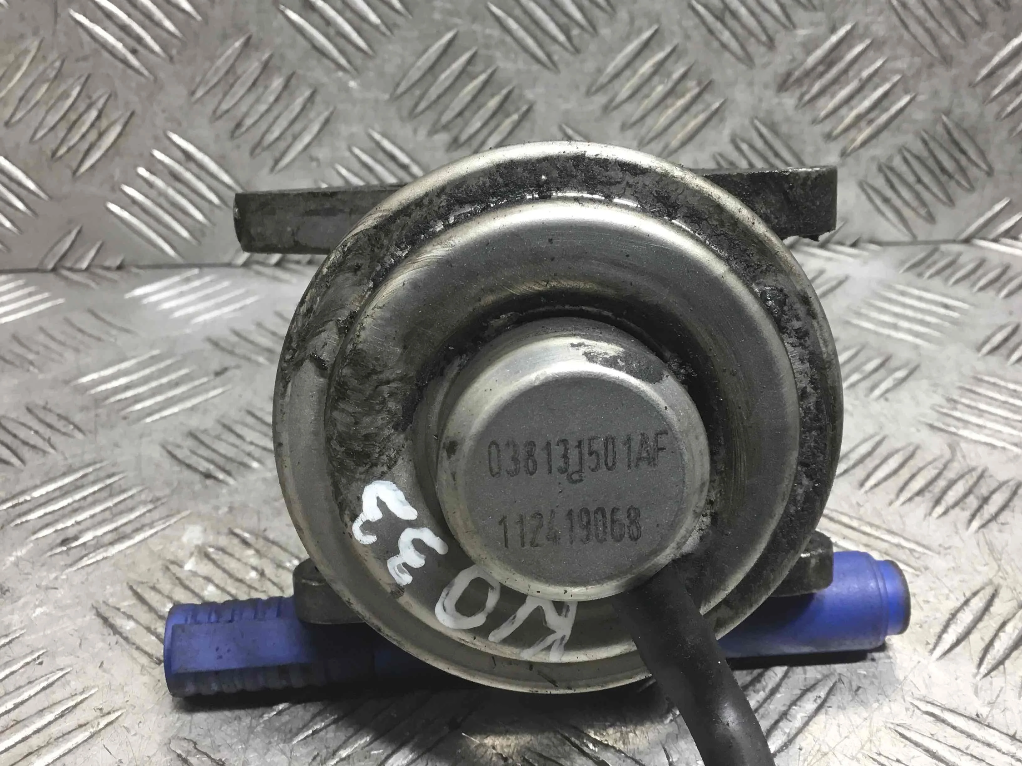 Клапан EGR Volkswagen Touran 1 поколение (2003-2006) дизель 2.0 TDI Механика Минивэн