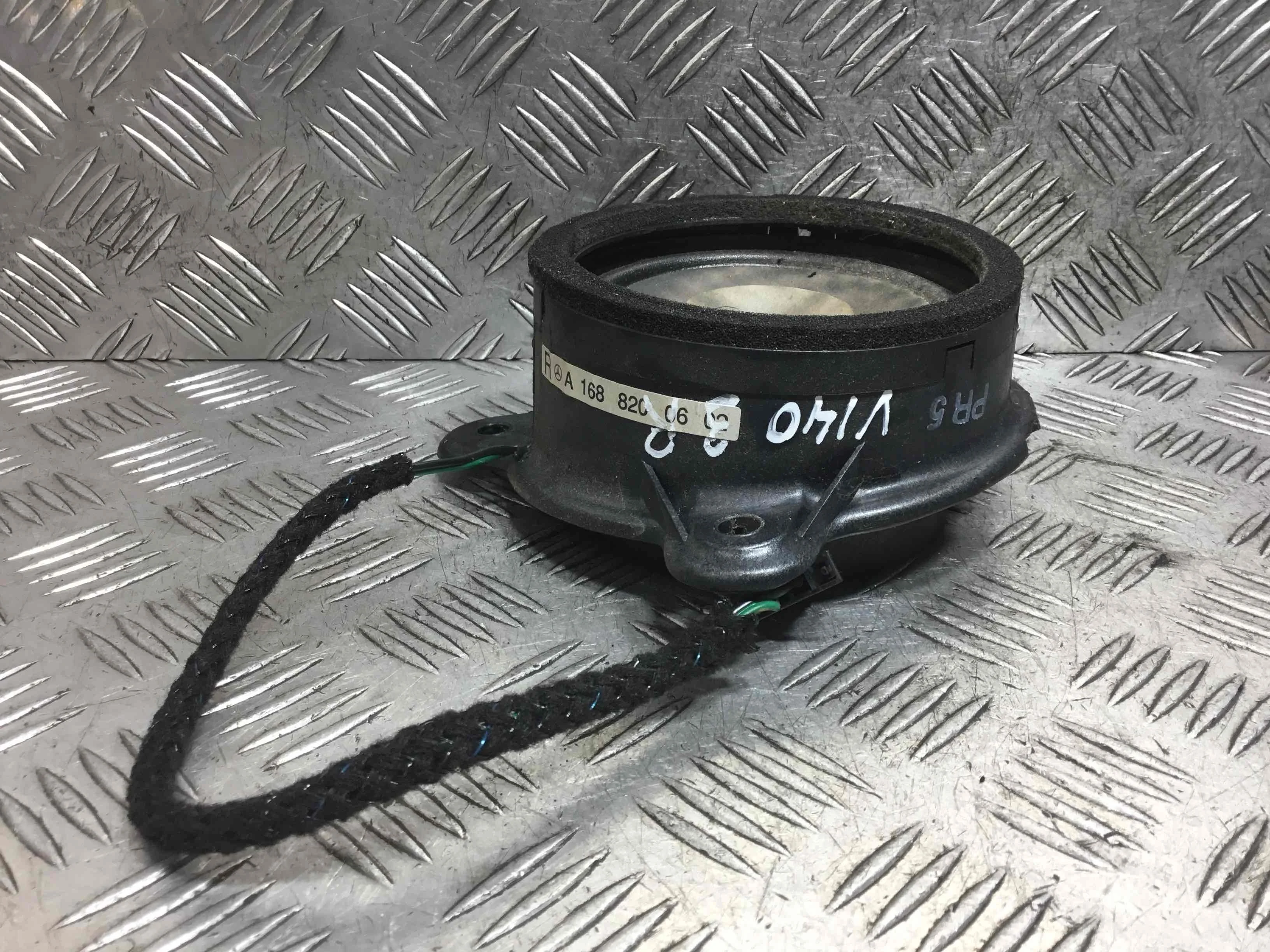 Динамик двери задней правой Mercedes A-klasse W168 [рестайлинг] (2001-2004) бензин 1.6 i Механика Х/б