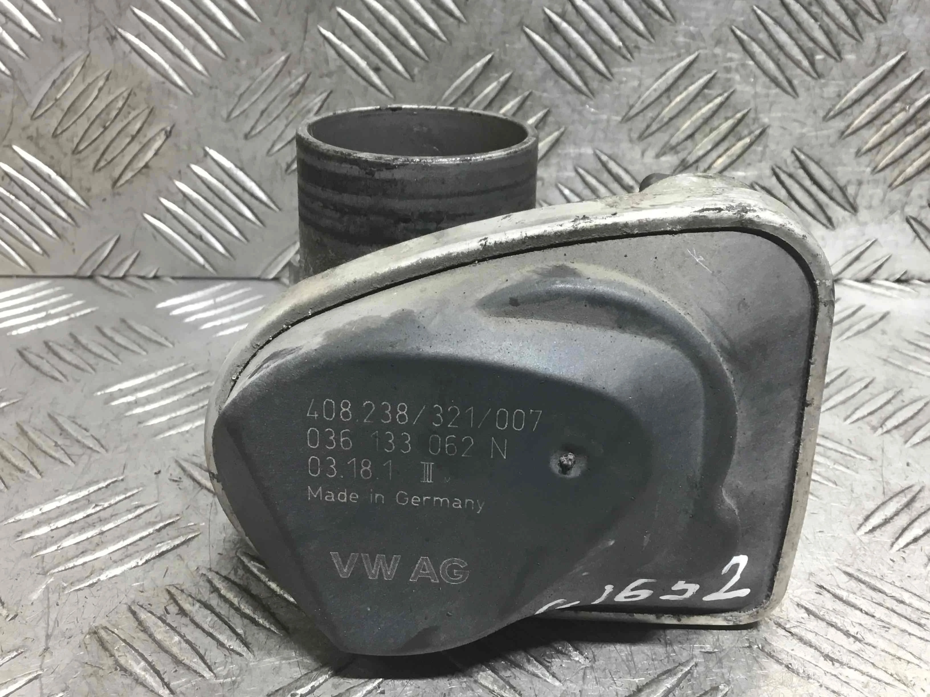 Заслонка дроссельная Skoda Fabia 1 поколение (1999-2004) бензин 1.4 i Механика Универсал