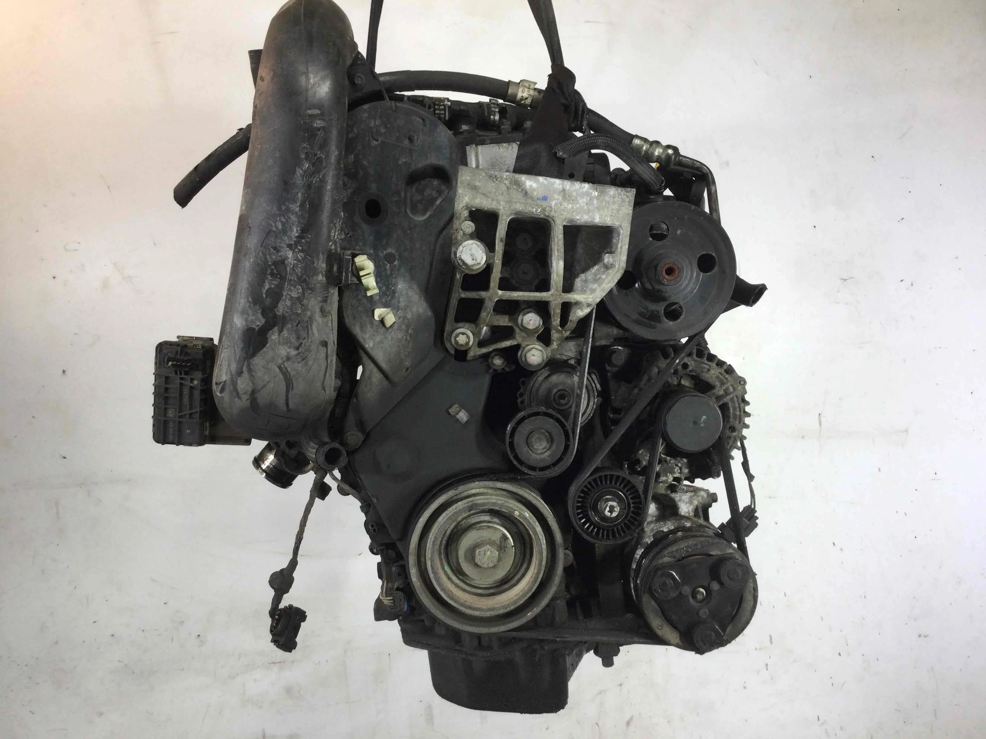 Двигатель Land Rover Freelander 2 поколение (2006-2010) дизель 2.2 TD Механика Внедорожник