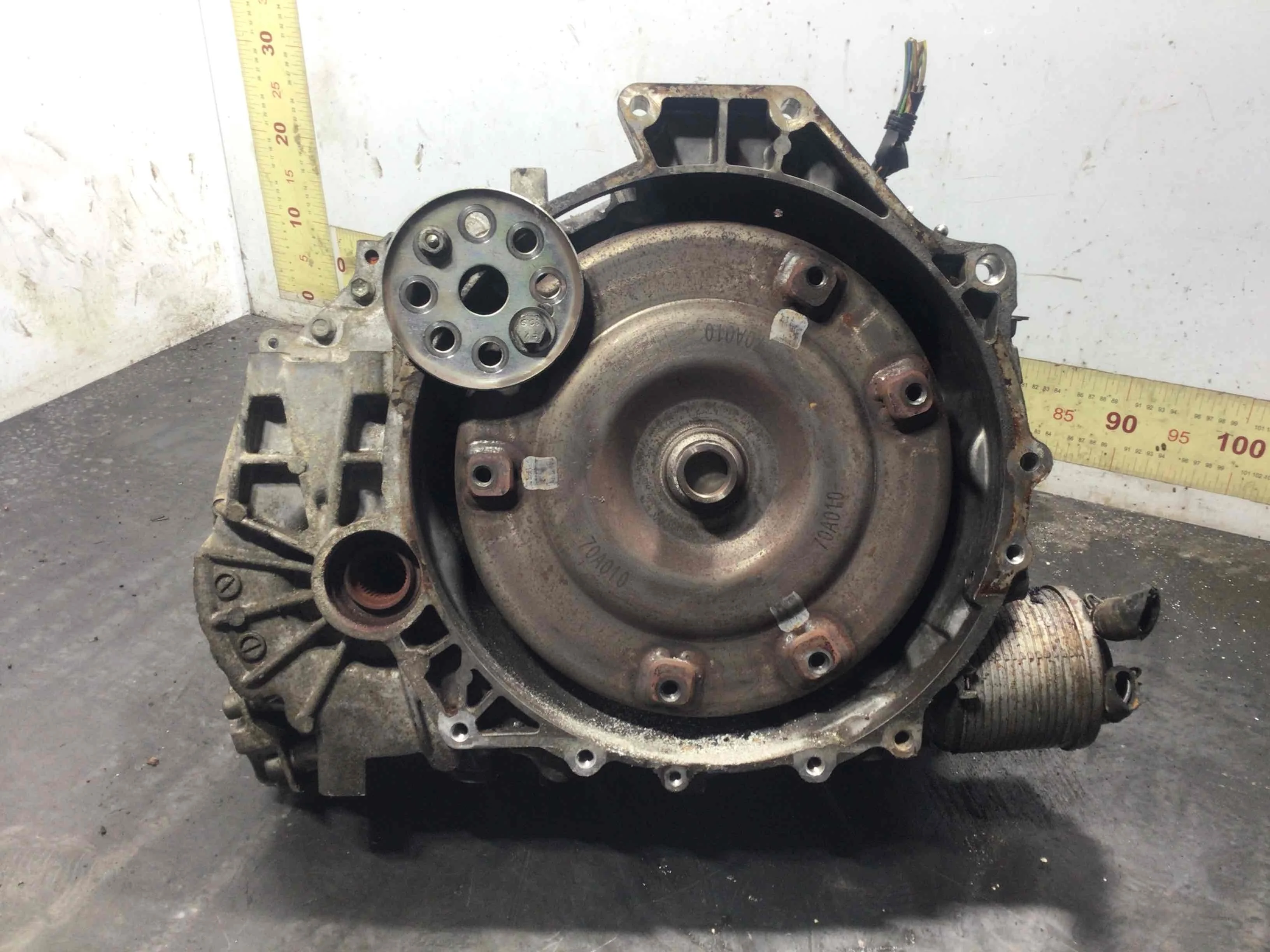 КПП автоматическая (АКПП) Peugeot 407 407 (6D) 2004 - 2010 дизель 2.7 TD Автомат Седан