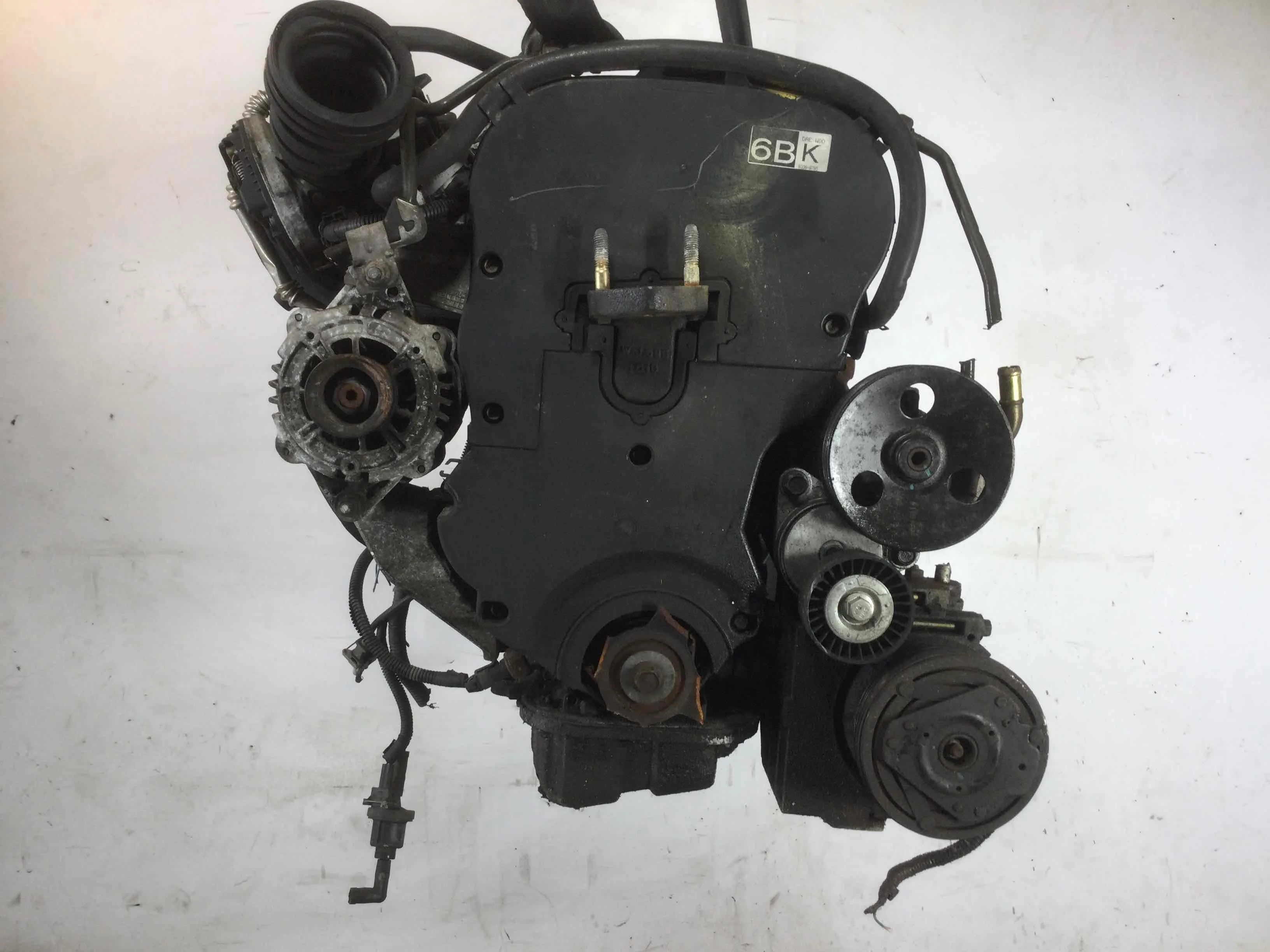 Двигатель Daewoo Lacetti 1 поколение [рестайлинг] 2002 - 2020 бензин 1.6 i Автомат