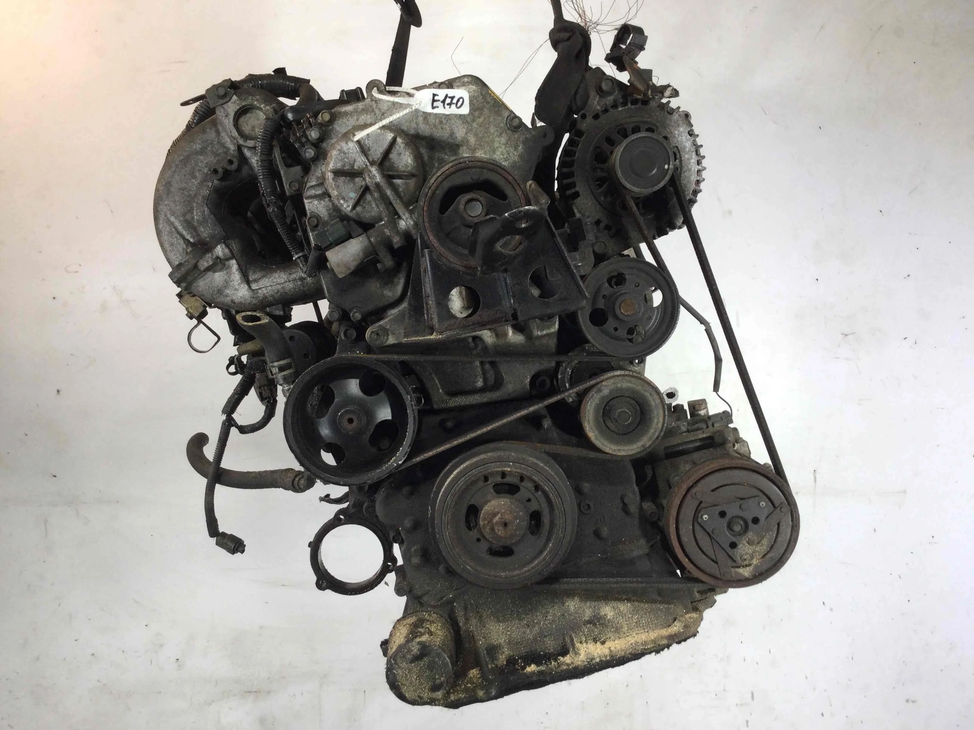 Двигатель Nissan X-Trail T30 [рестайлинг] (2004-2007) бензин 2.5 i Механика Внедорожник