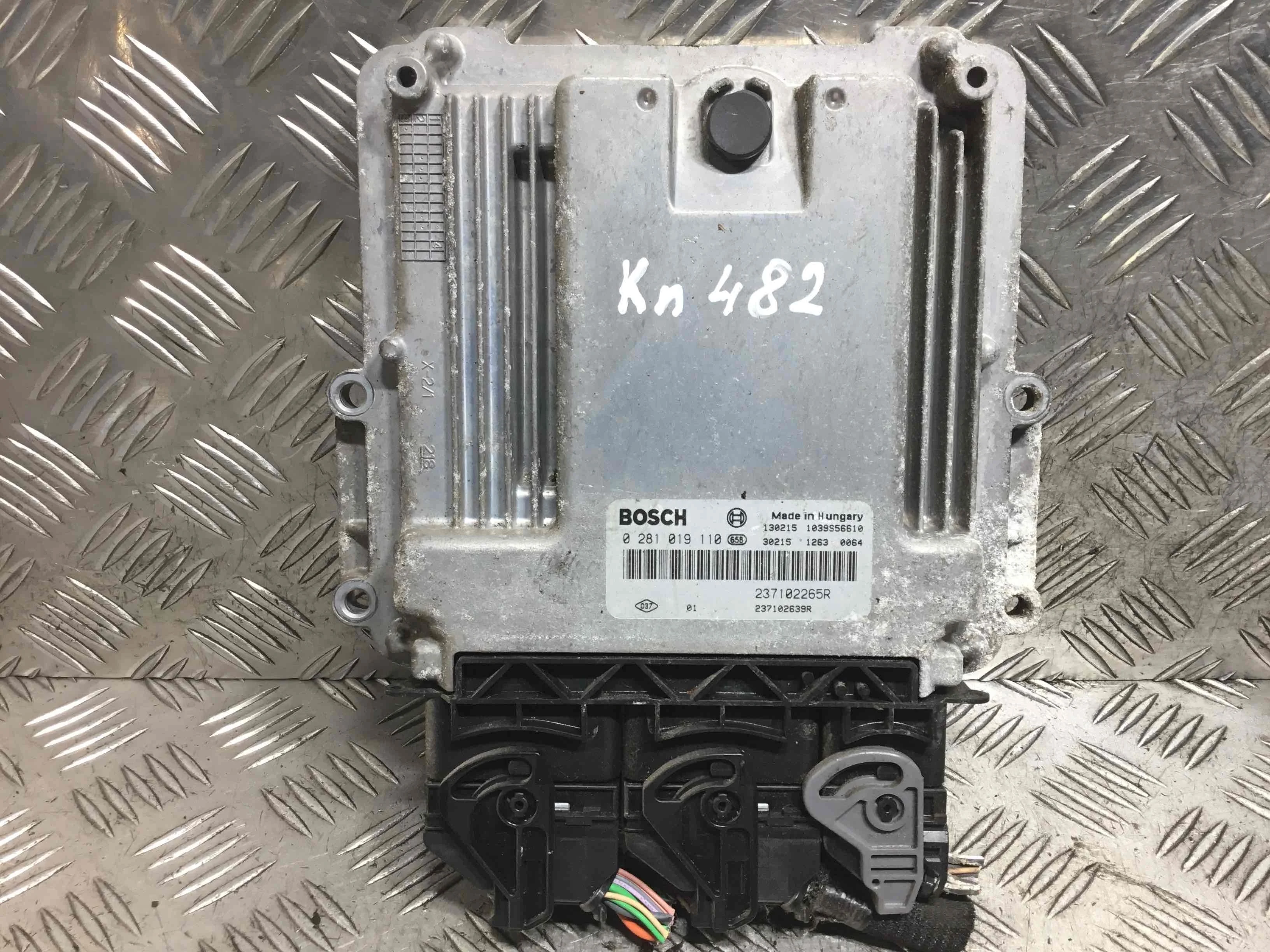 Блок управления двигателем Renault Master 3 поколение (2010-2014) дизель 2.3 CDTI Механика Микроавтобус