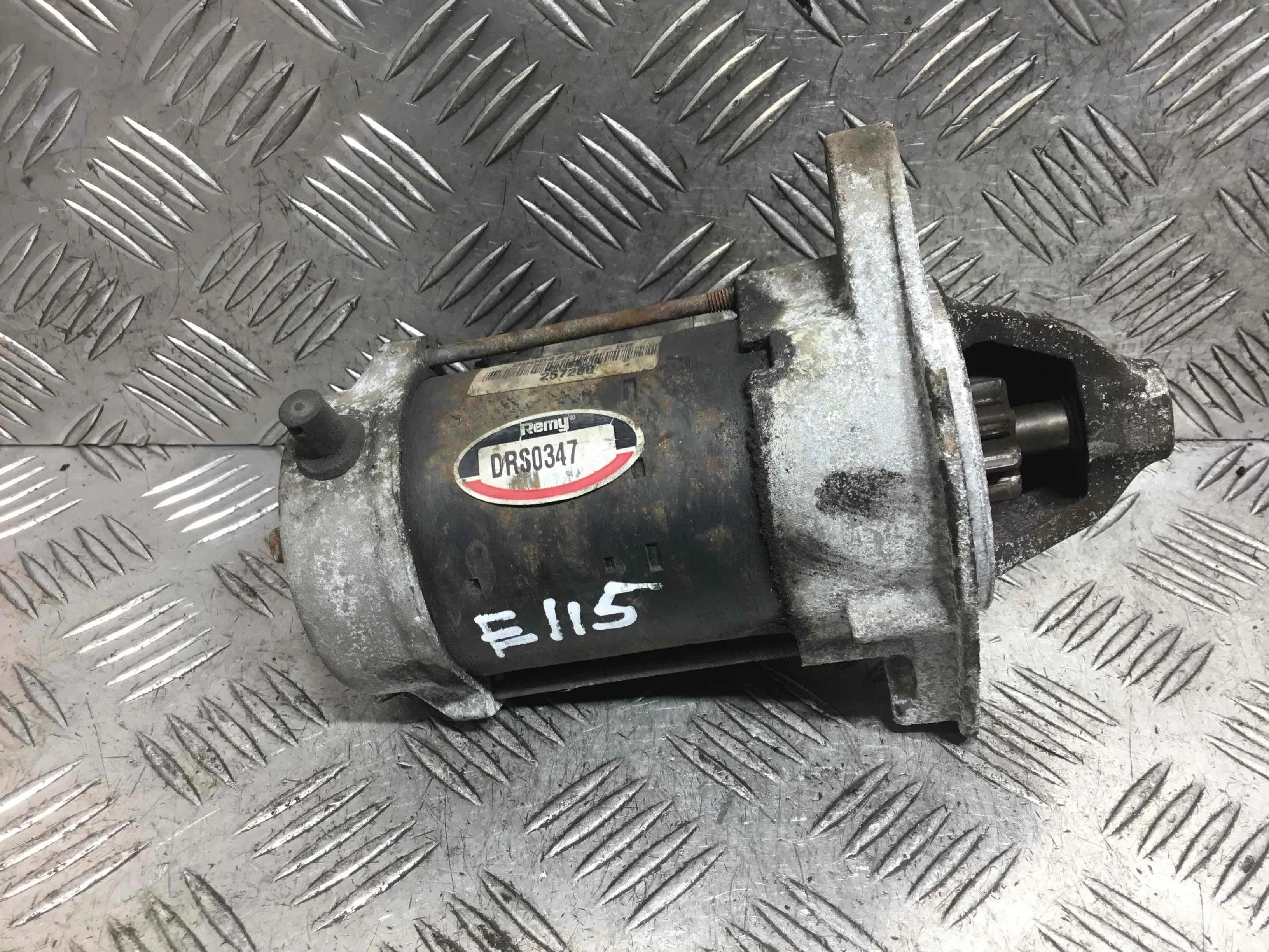 Стартер Toyota Corolla E120/E130 [рестайлинг] (2004-2007) бензин 1.8 i Механика Х/б