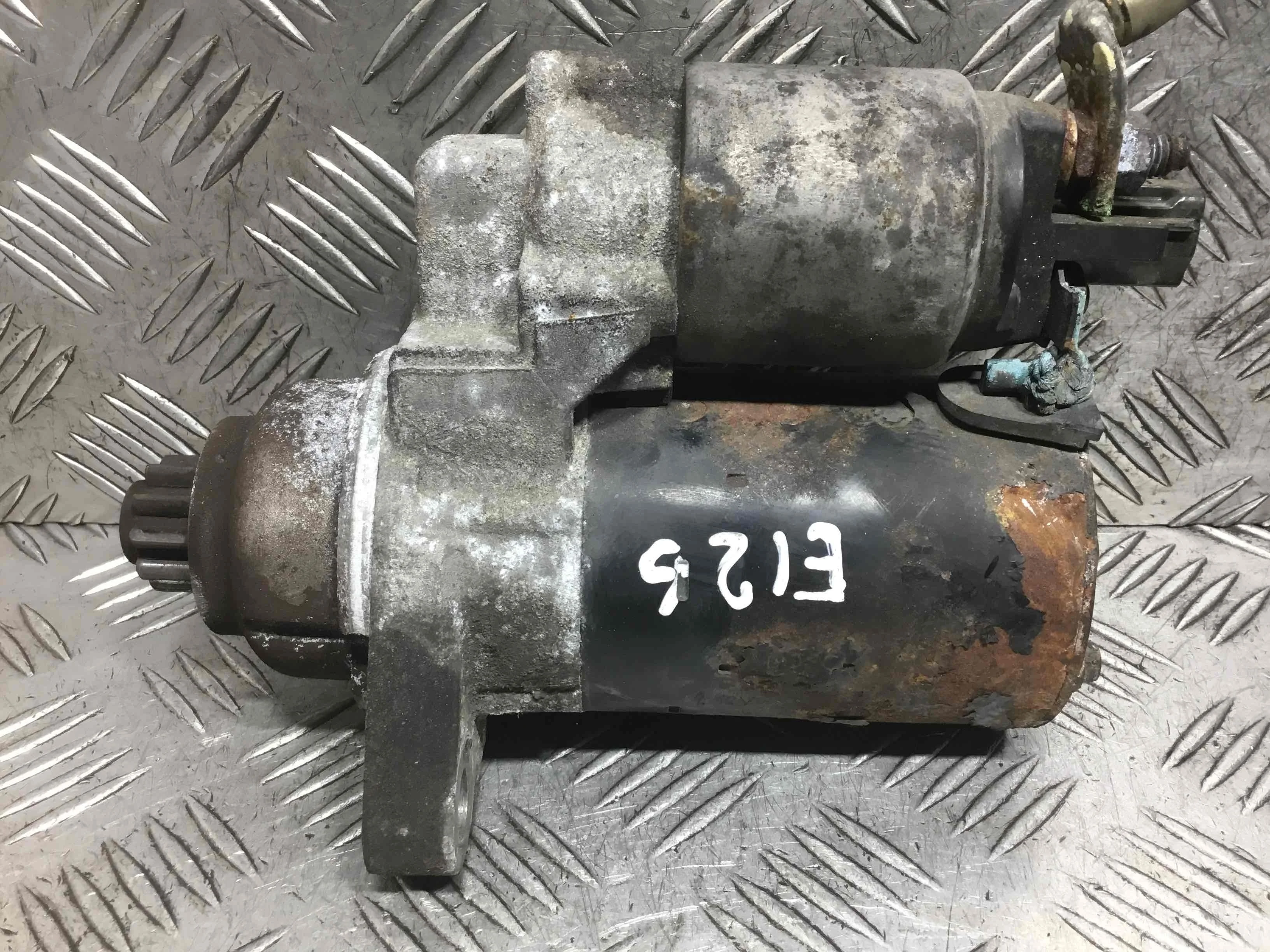 Стартер Audi A3 8P/8PA [рестайлинг] (2004-2008) бензин 1.6 i Механика