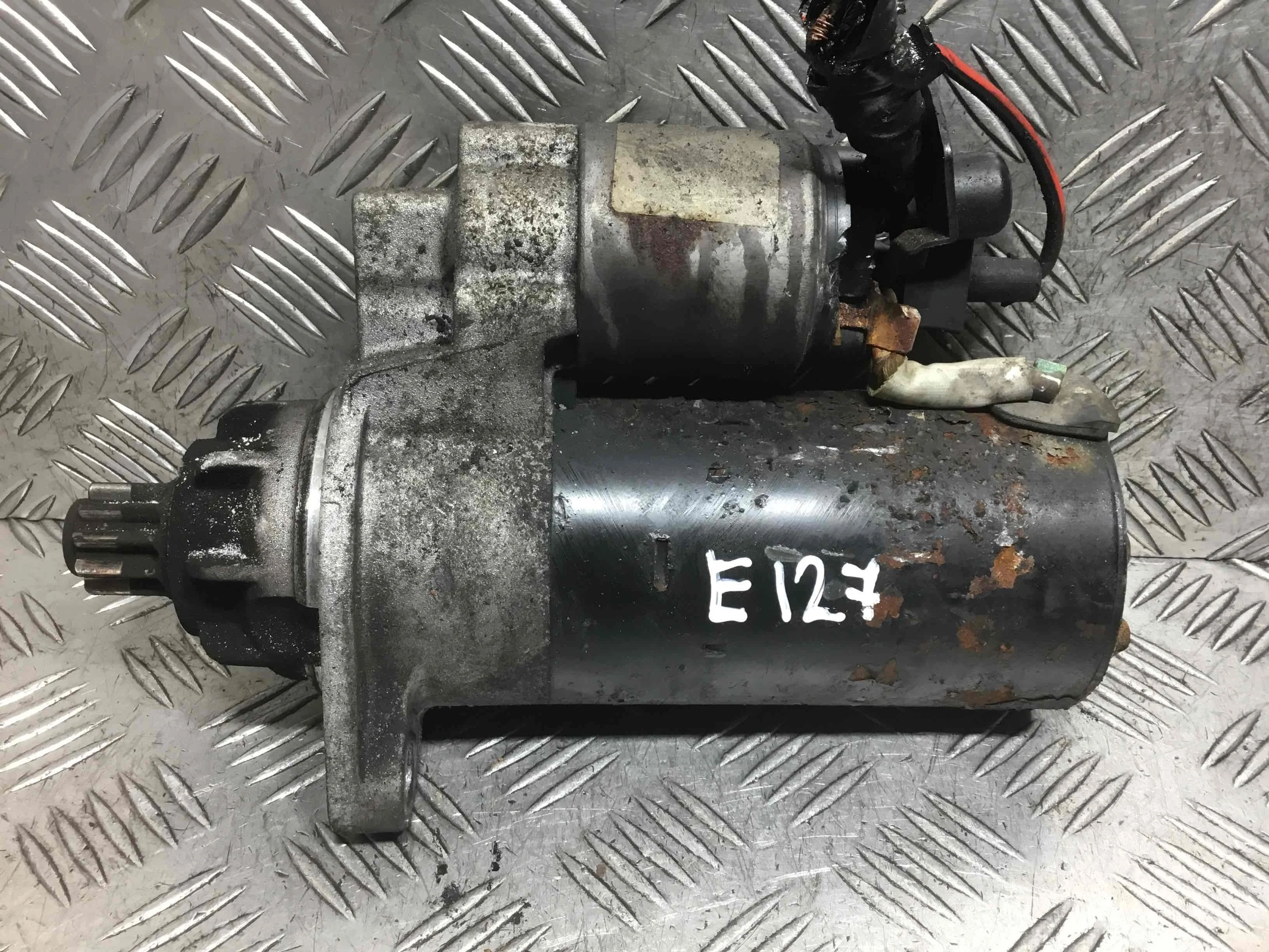 Стартер Ford Galaxy 1 поколение [рестайлинг] (2001-2006) дизель 1.9 TDI Механика Минивэн