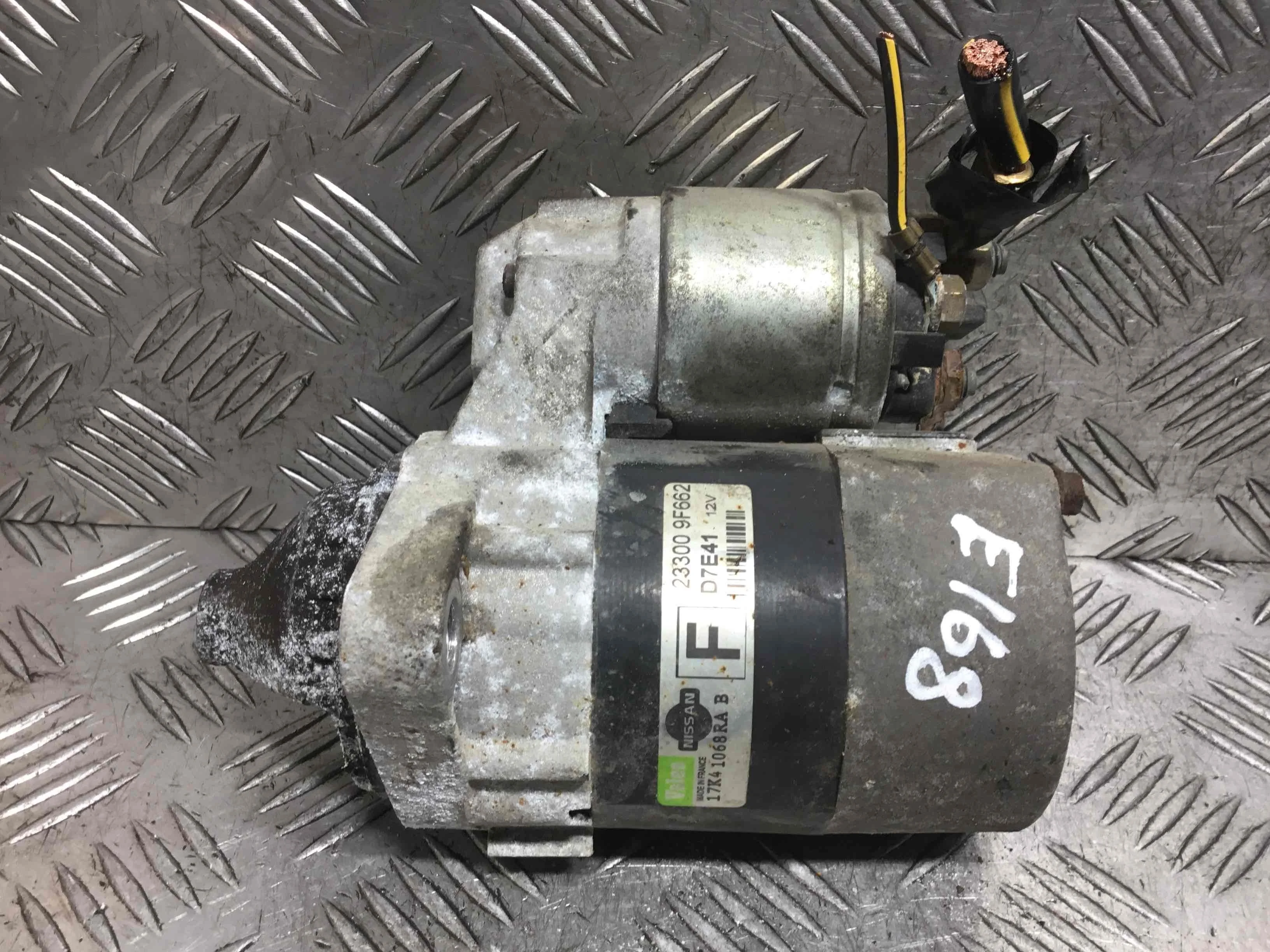 Стартер Nissan Almera Tino V10 2000 - 2006 бензин 1.8 i Механика