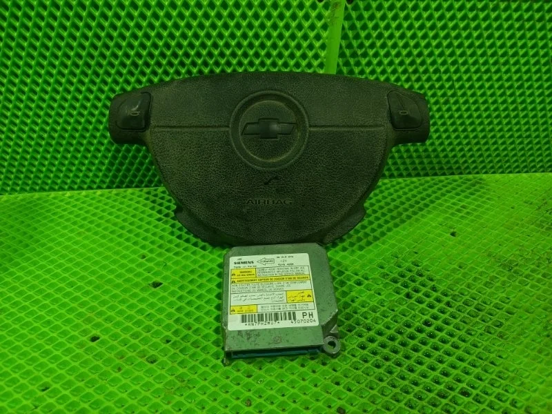 Комплект безопасности Chevrolet Lacetti 2007 96818879 ХЭТЧБЕК F14D3