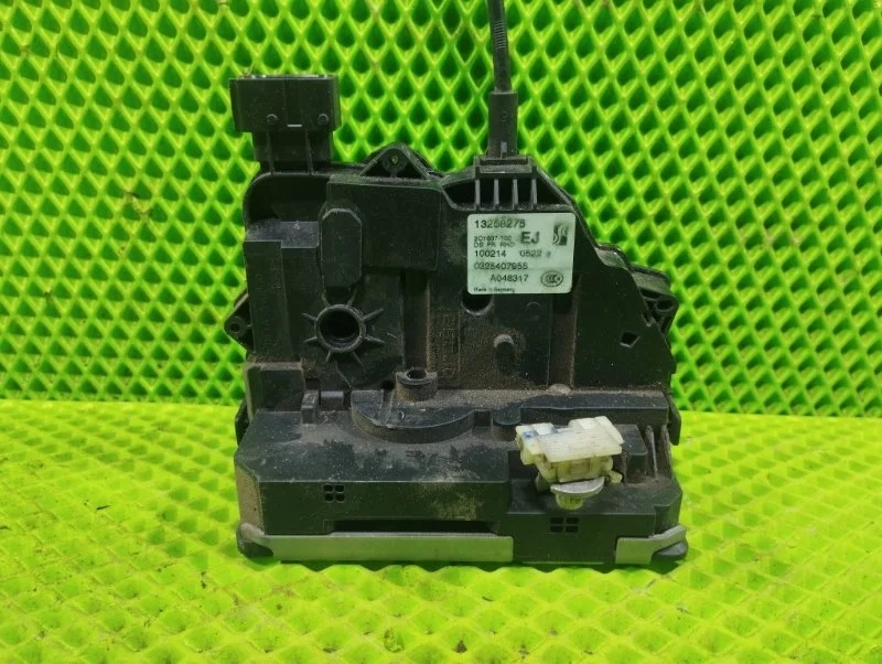 Замок передней правой двери Opel Meriva B 2014 13258275 УНИВЕРСАЛ B14NEL