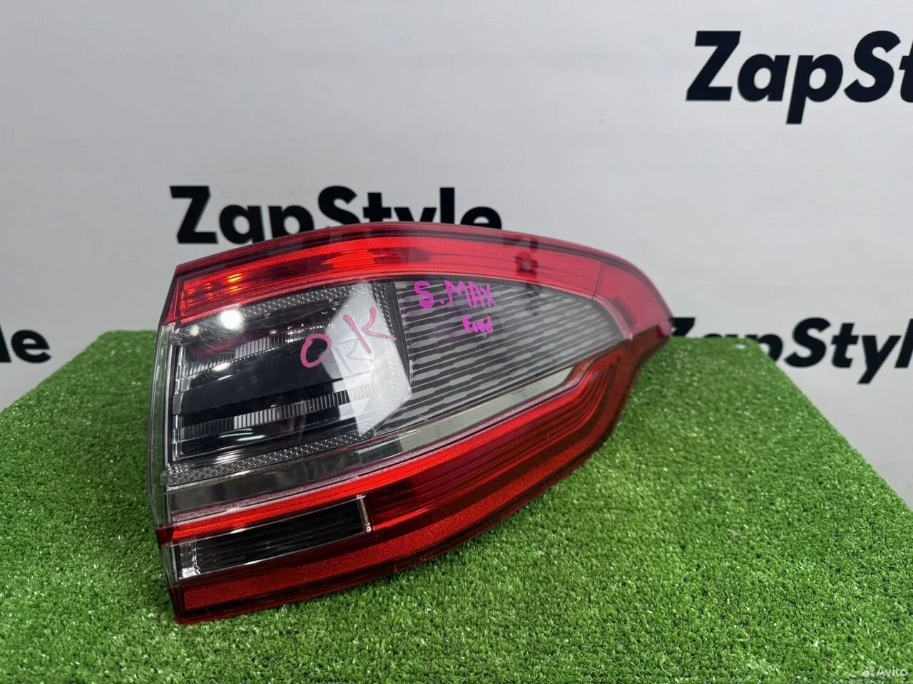 Фонарь задний правый ford s-max 2010-2015г