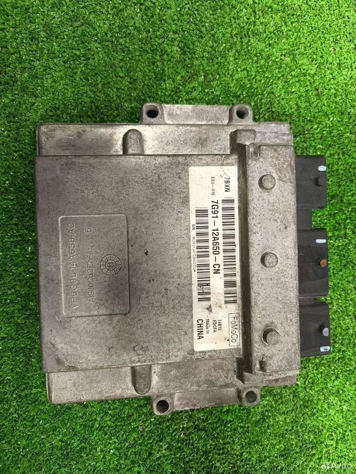 Блок управления двс (мозги) ford mondeo 4 2.3 esu