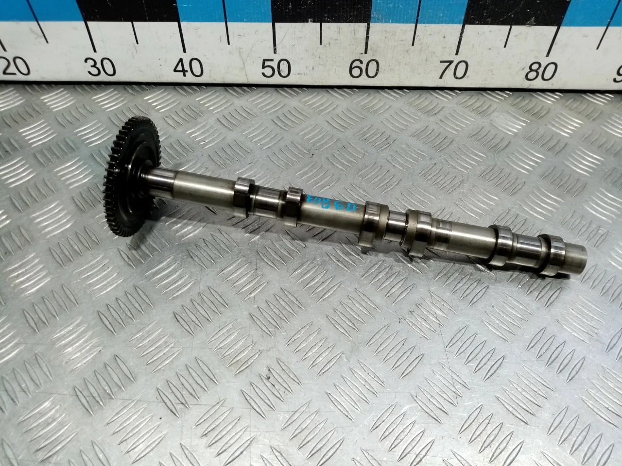 [Б/У] Распредвал впускной левый om.642 [Код: 00600055 ]