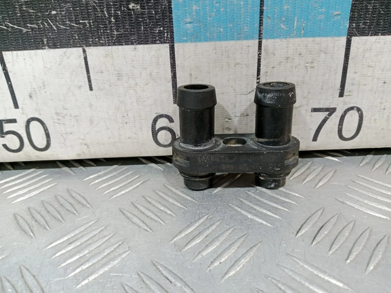 [Б/У] Фланец теплообменника [Код: 00598300 ]