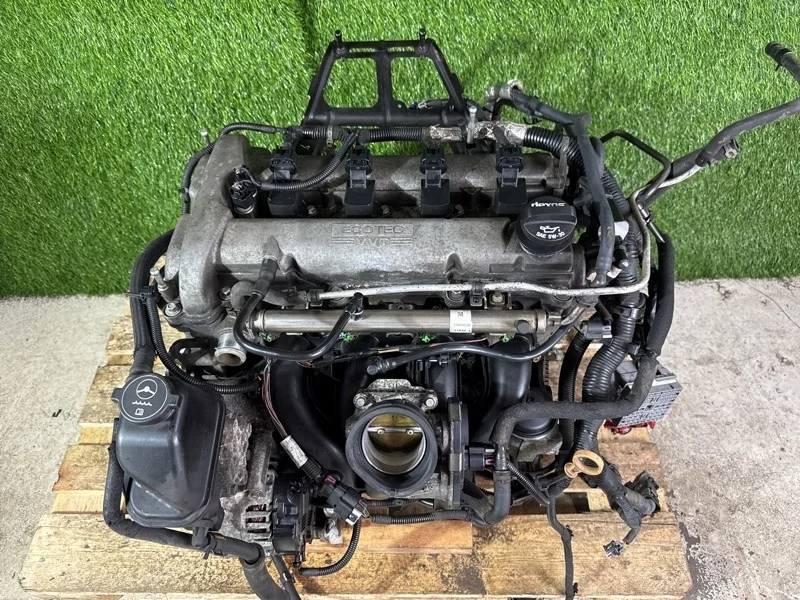 Двигатель в сборе из Японии Chevrolet Captiva 2011 12676471 C140 LE5