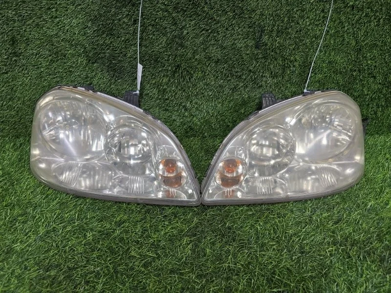 Фары комплект Chevrolet Lacetti 2005 96425285 J200 U20SED