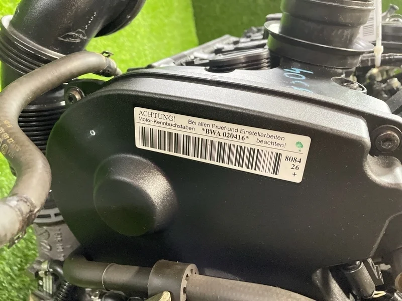 Двигатель из Японии Volkswagen Passat 2006 06F100033G B6 VARIANT BWA 2.0T
