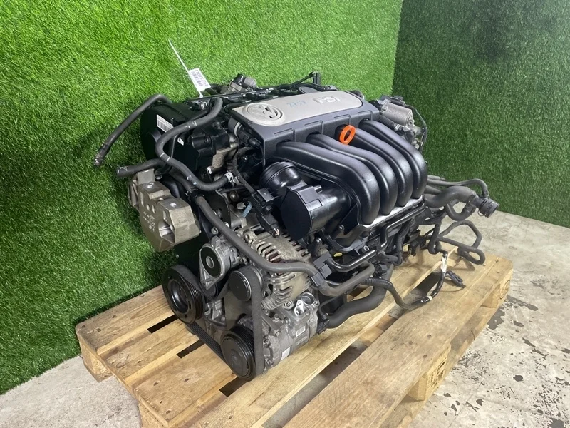 Двигатель из Японии Volkswagen Passat 2006 06F100034E B6 BVY 2.0