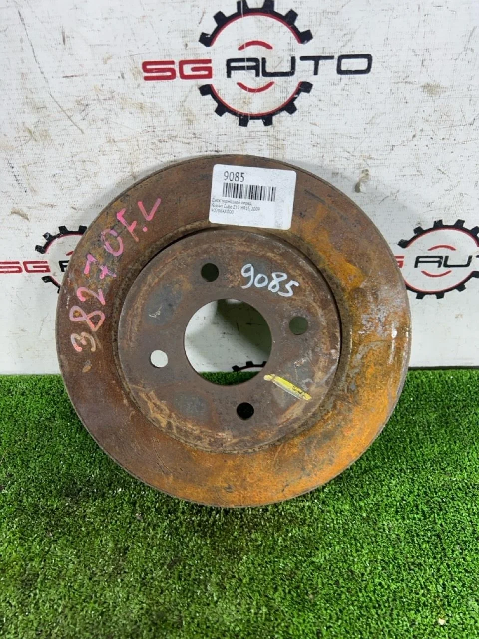 Диск тормозной Nissan Cube 2009 Z12