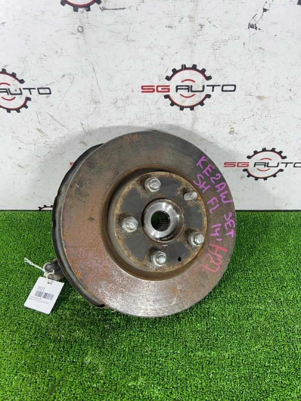 Ступица Mazda CX-5 2014 KE2AW