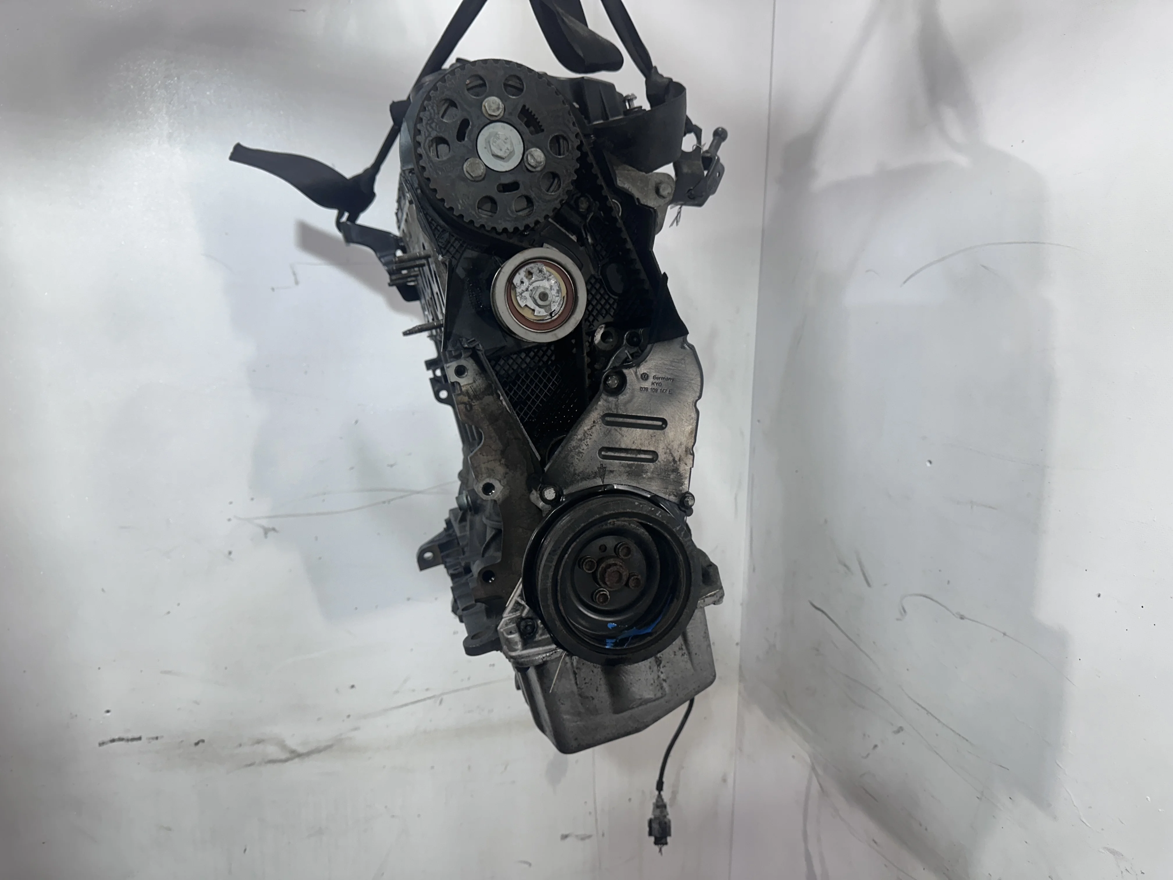 Двигатель AXC  AXB,AXC 1.9 TDI Volkswagen