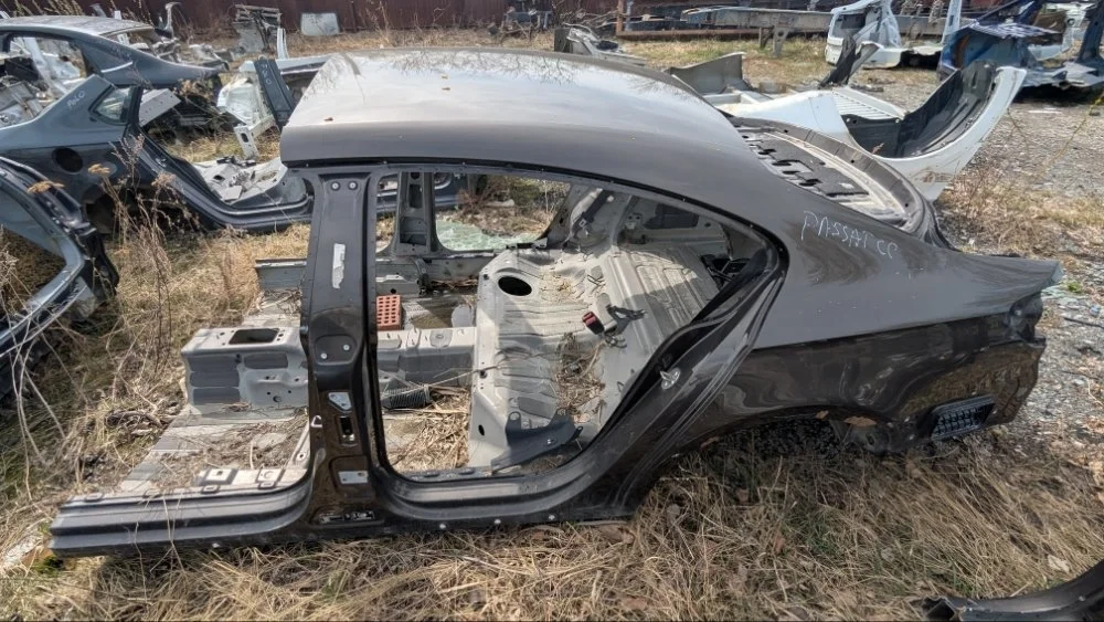 Порог кузова Volkswagen Passat CC 3C8809835, левый