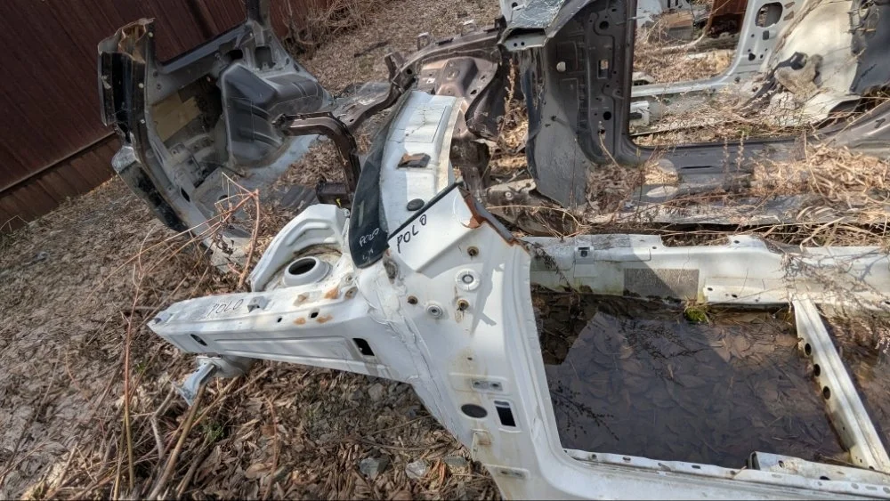 Четверть кузова Volkswagen POLO 2013 6Q0803091L, передний левый