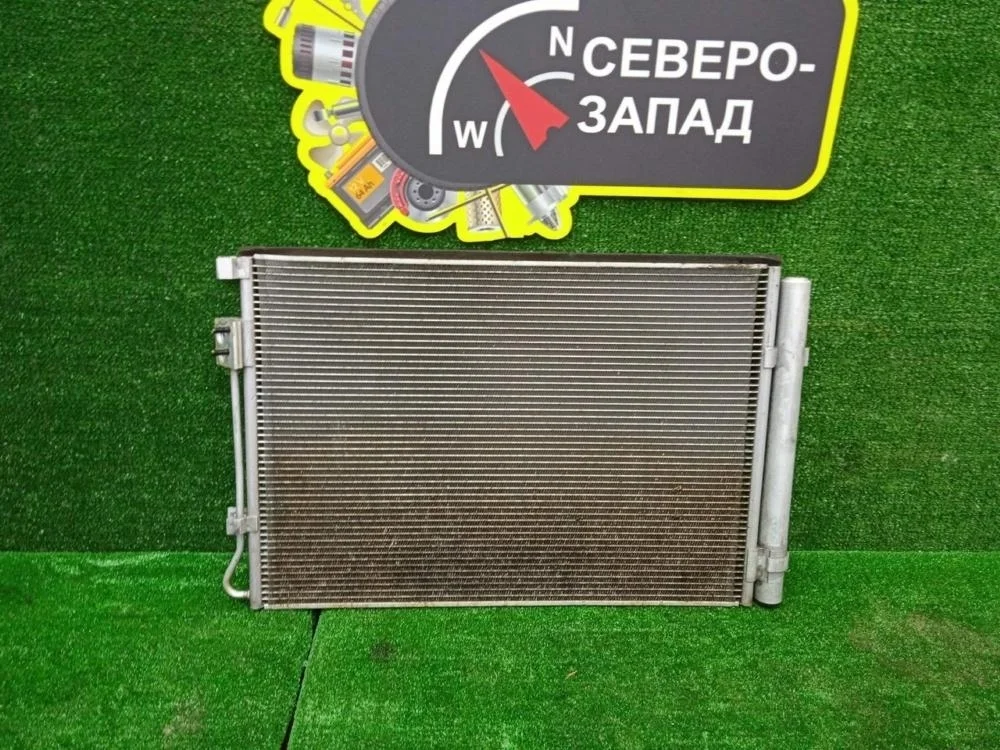 Радиатор кондиционера Kia Rio 2018 97606H5000 FB G4LC