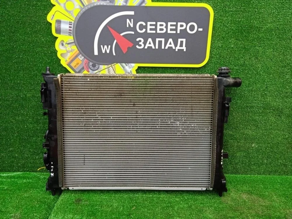 Радиатор охлаждения двс Kia Rio 2018 25310H5050 FB G4LC