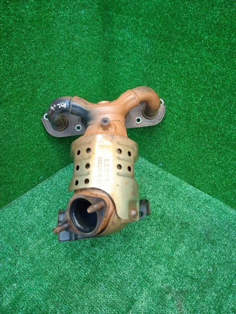 Коллектор выпускной с катализатором Kia Rio 2018 2851003EF0 FB G4LC