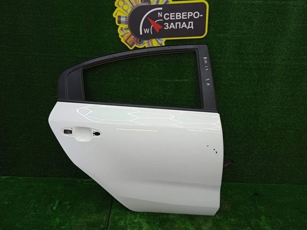 Дверь Kia Rio 2018 77004H0000 FB G4LC, задняя правая