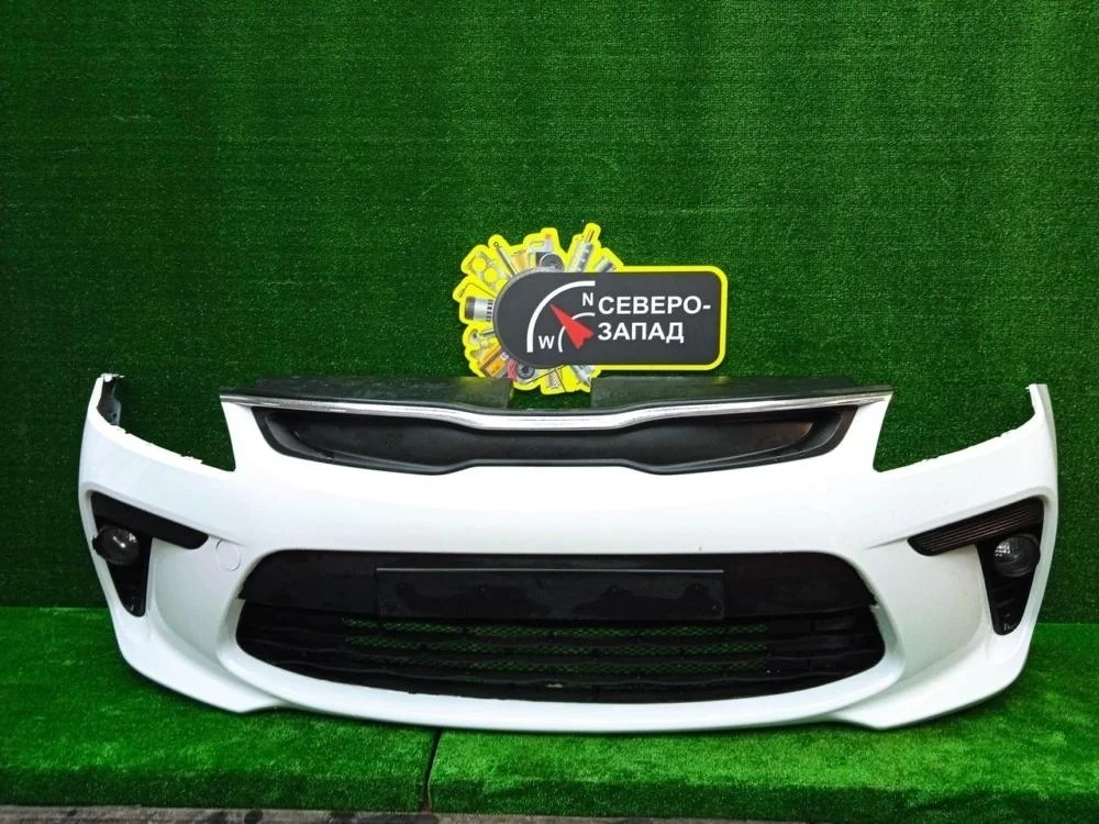 Бампер Kia Rio 2018 86511H0000 FB G4LC, передний