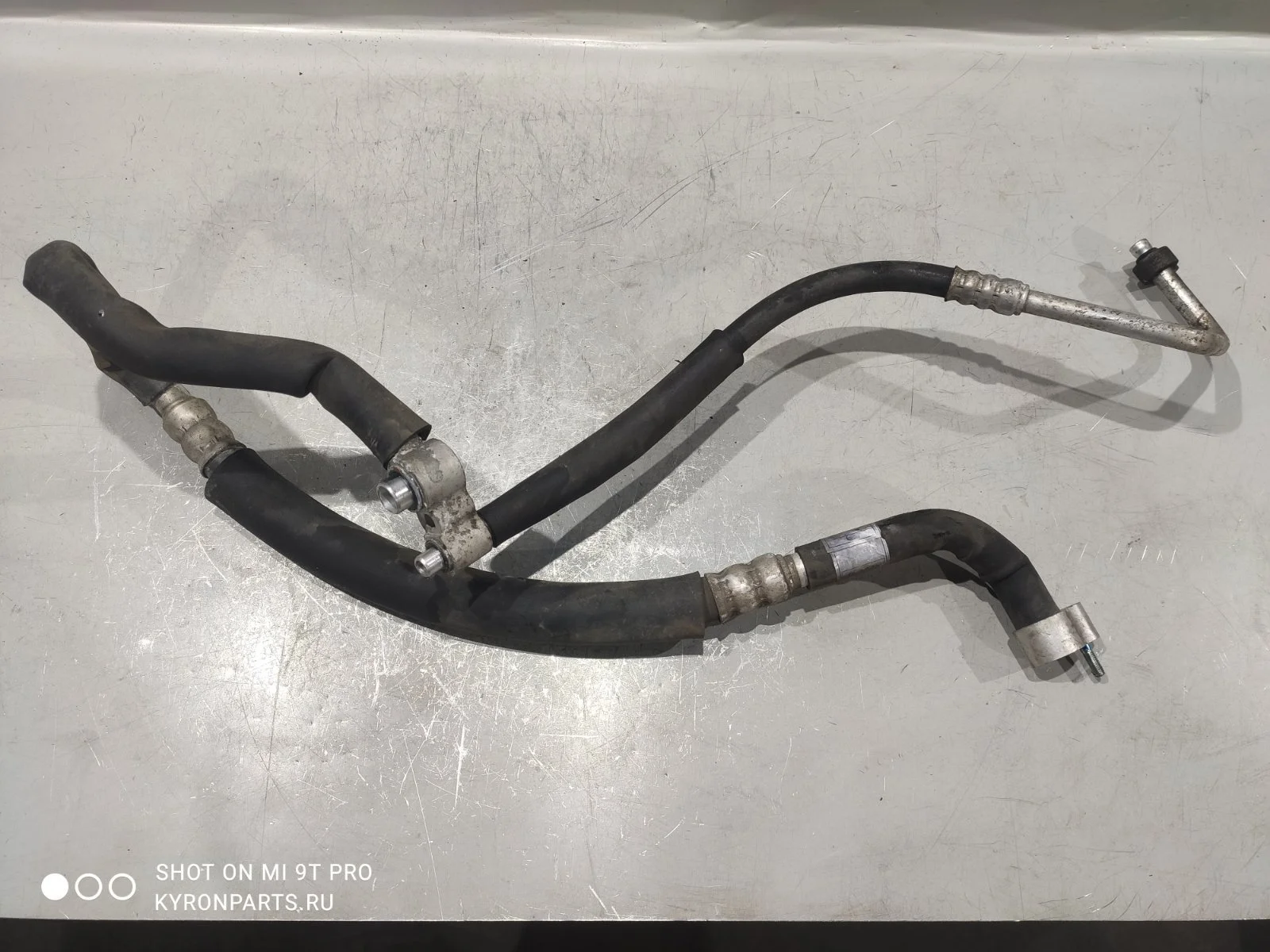 Трубка кондиционера SsangYong Actyon 2014 C200