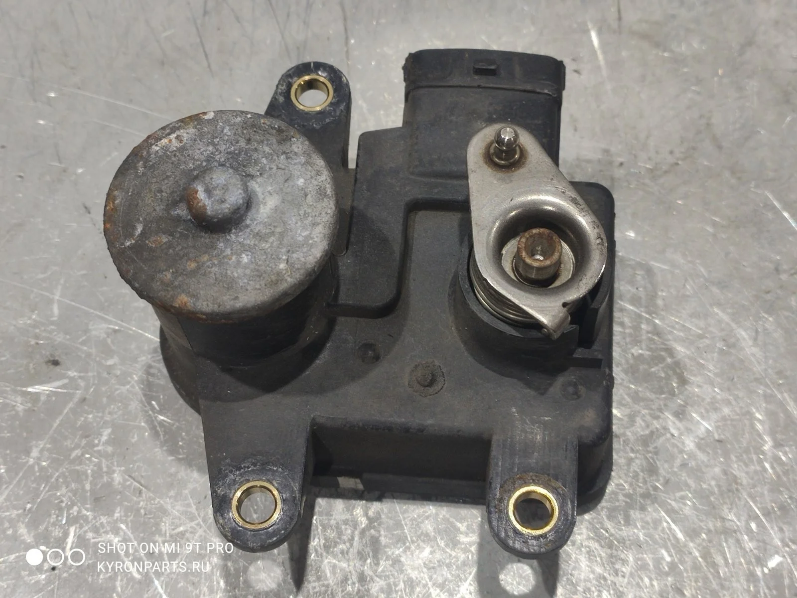 Мотор привода заслонки впускного коллектора SsangYong Actyon 2014 C200