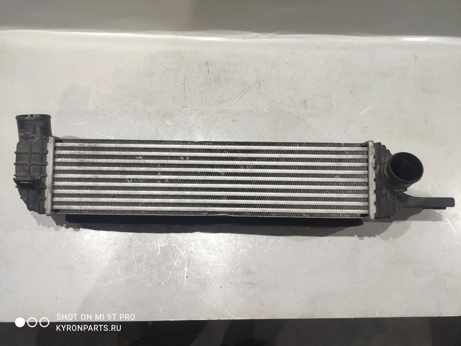 Интеркулер SsangYong Actyon 2014 C200