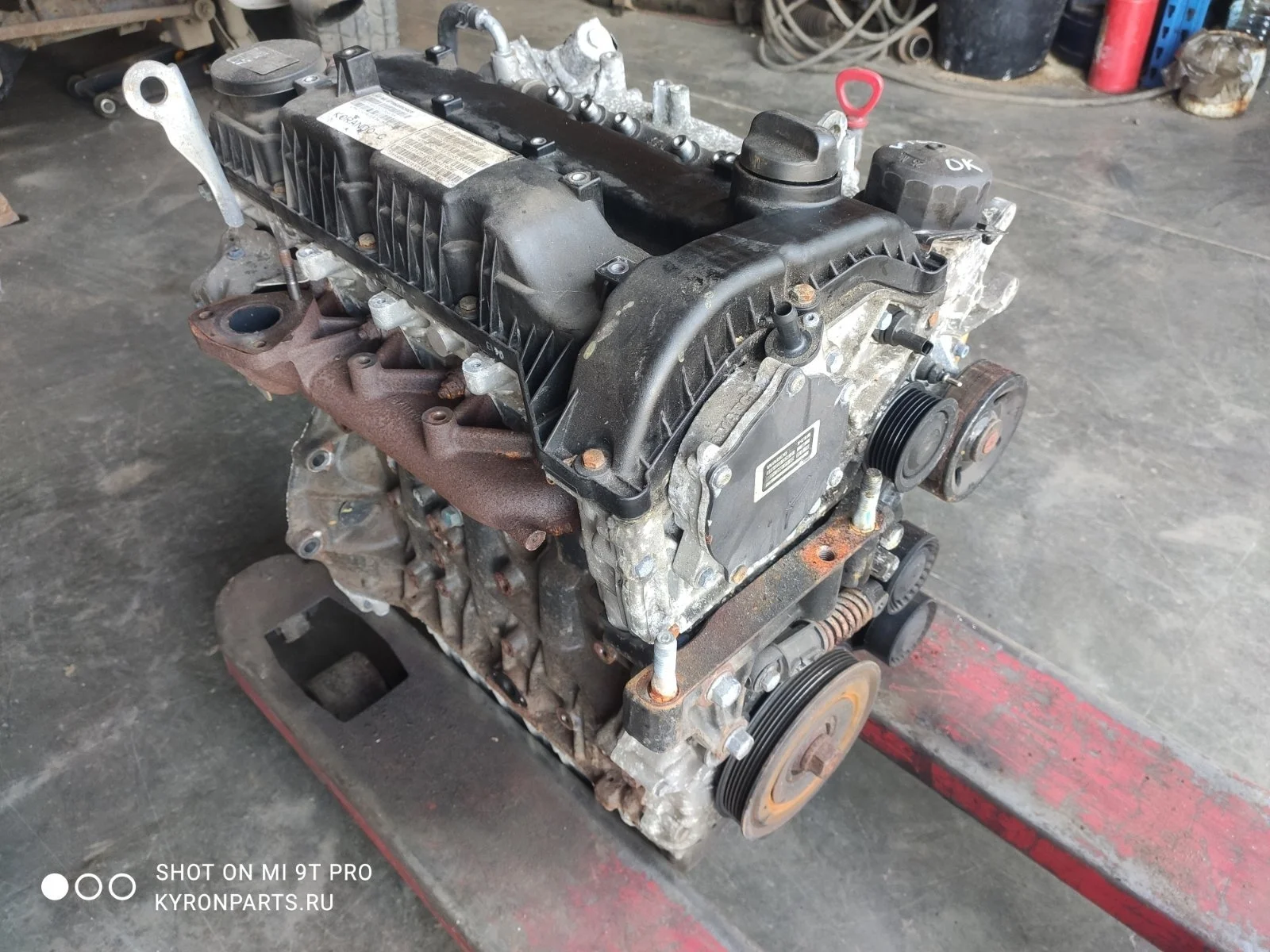 Двигатель SsangYong Actyon 2014 C200