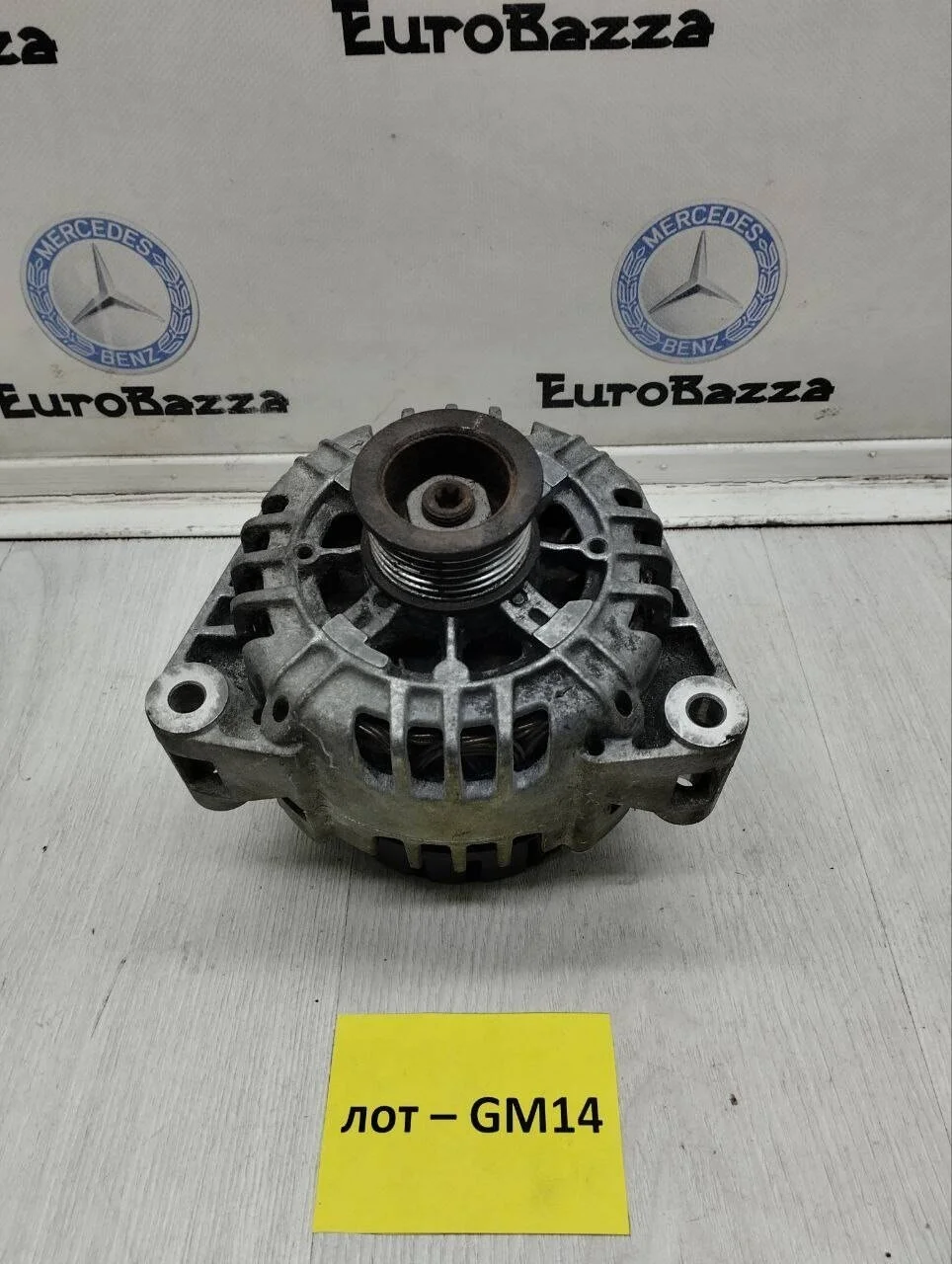 Генератор Mercedes М112