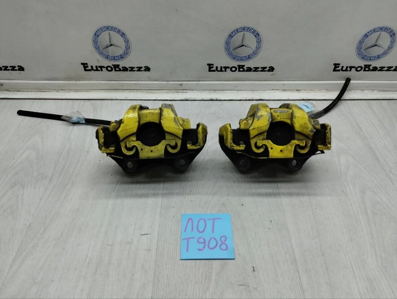 Задние тормозные суппорта Mercedes W218